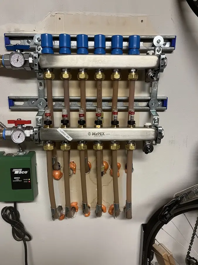 Plumber performing Sink Repair at a residential property in Hackensack